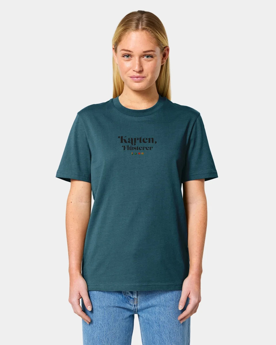 Personalisiertes T-Shirt "Karten Flüsterer"