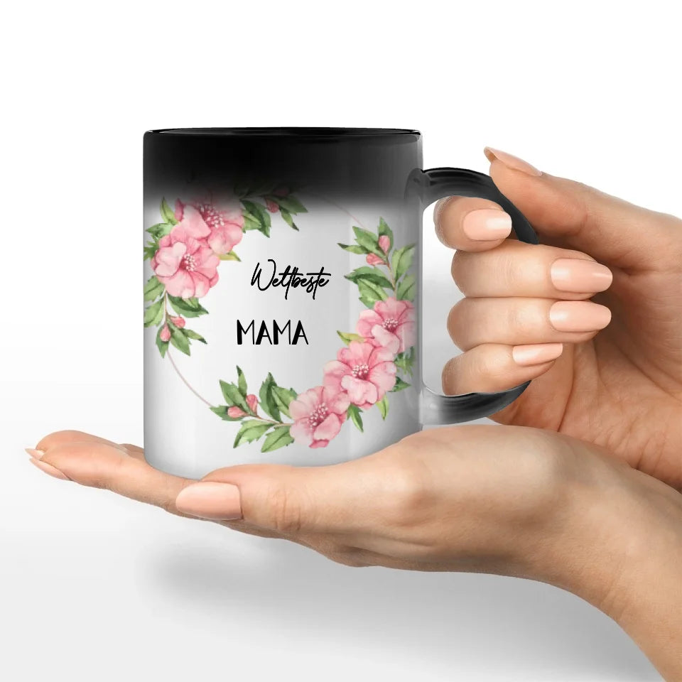 Motivtasse Muttertag "weltbeste Mama"